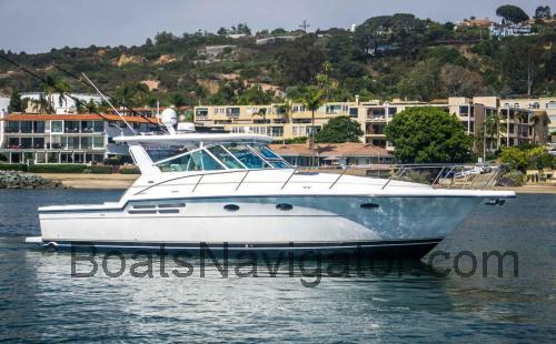 Tiara 4100 Open specs and reviews